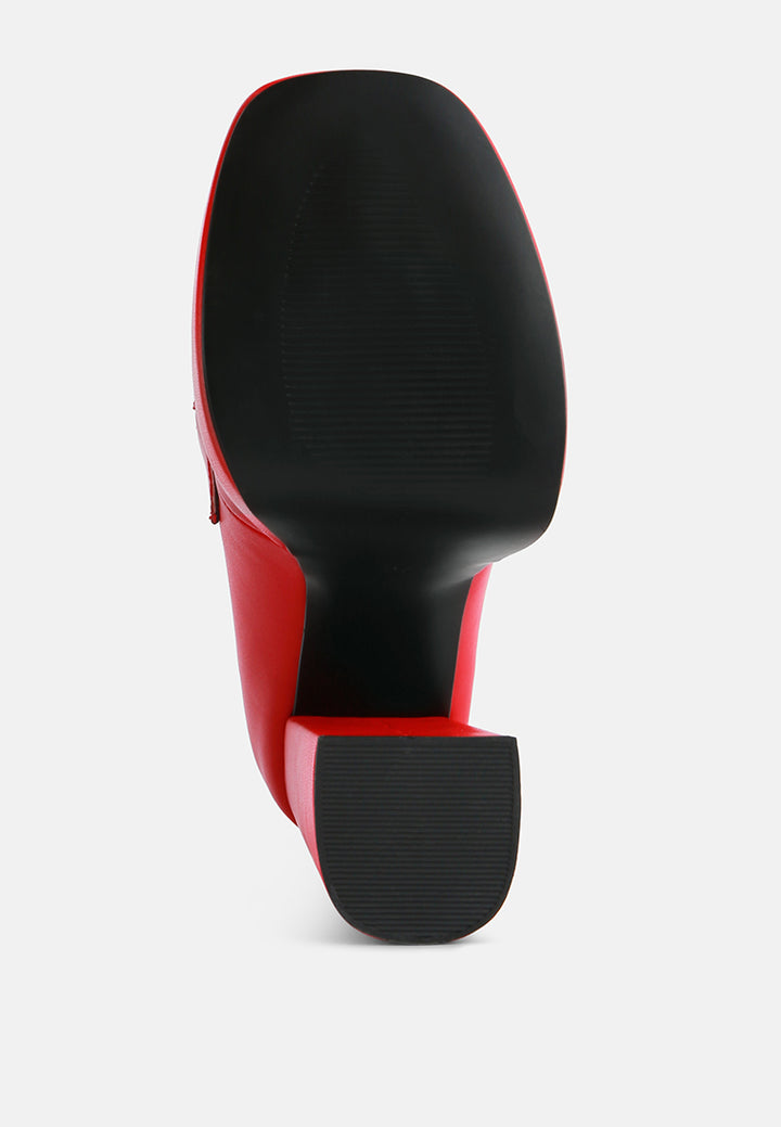 bratz high block heeled jewel loafers#color_red