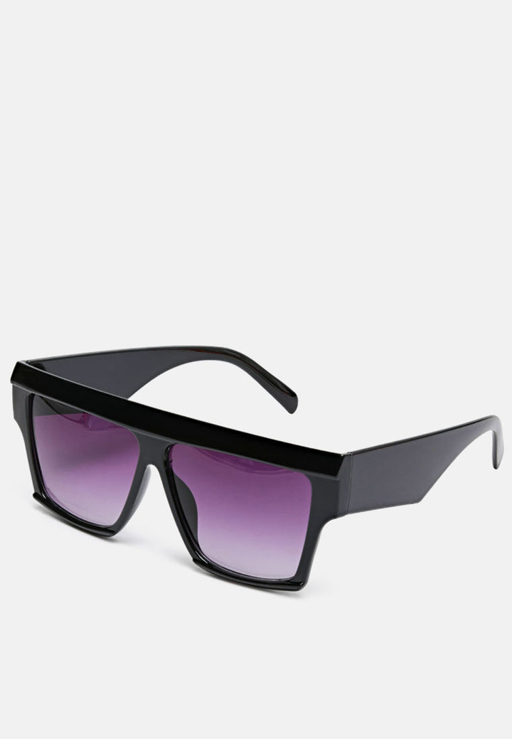 broad temple wayfarer sunglasses#color_black-purple