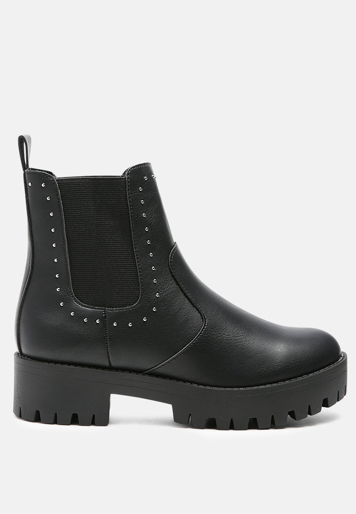 cadenza studded ankle boots#color_black