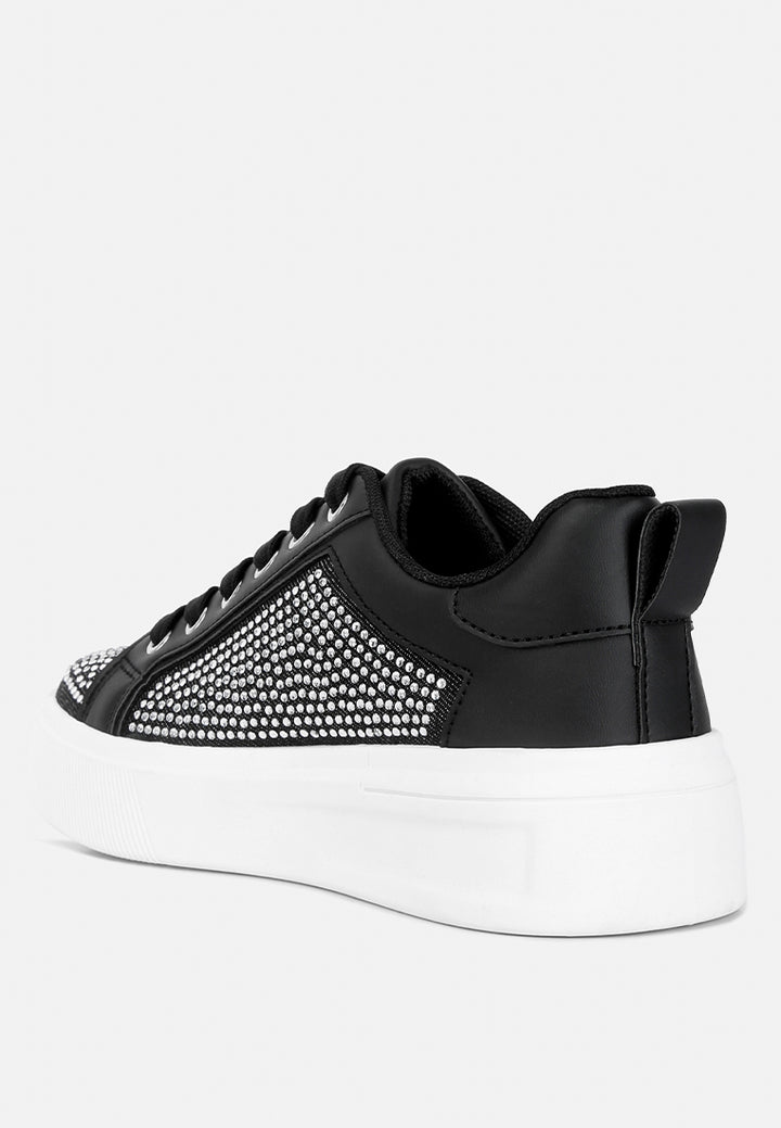 camille embellished chunky sneakers#color_black