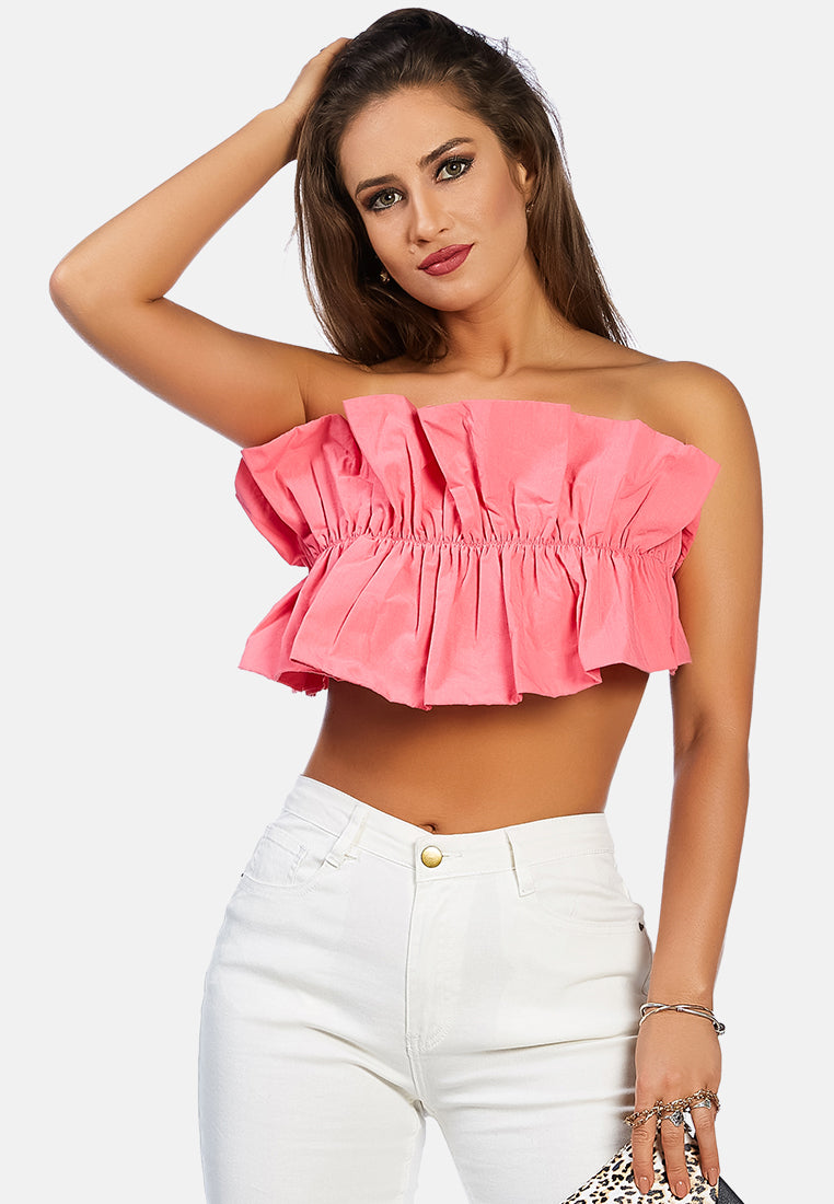 candy floss tube top#color_pink