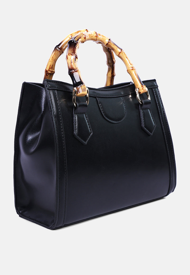 cane handle hand bag#color_black