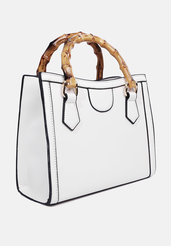 cane handle hand bag#color_white