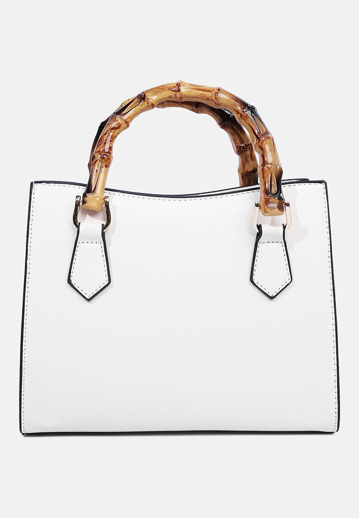 cane handle hand bag#color_white