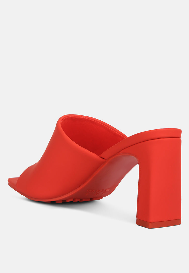 cannes slim block heel sandals#color_orange
