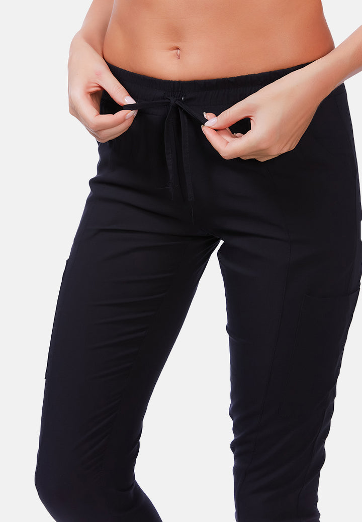 cargo fit jogger pants#color_black