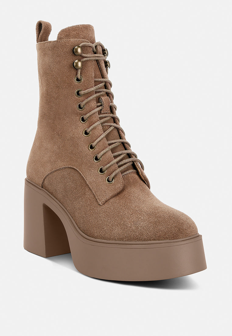 botas carmac con plataforma y tobillo alto#color_tan