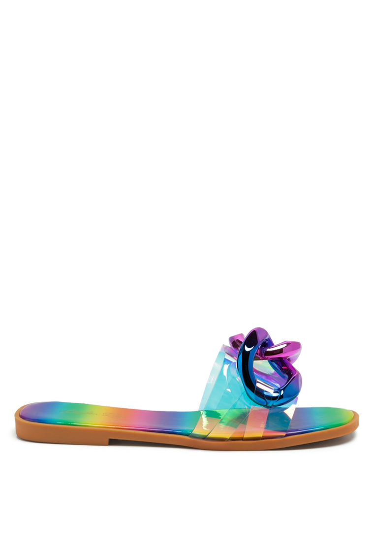 caroons clear slide flats#color_multi