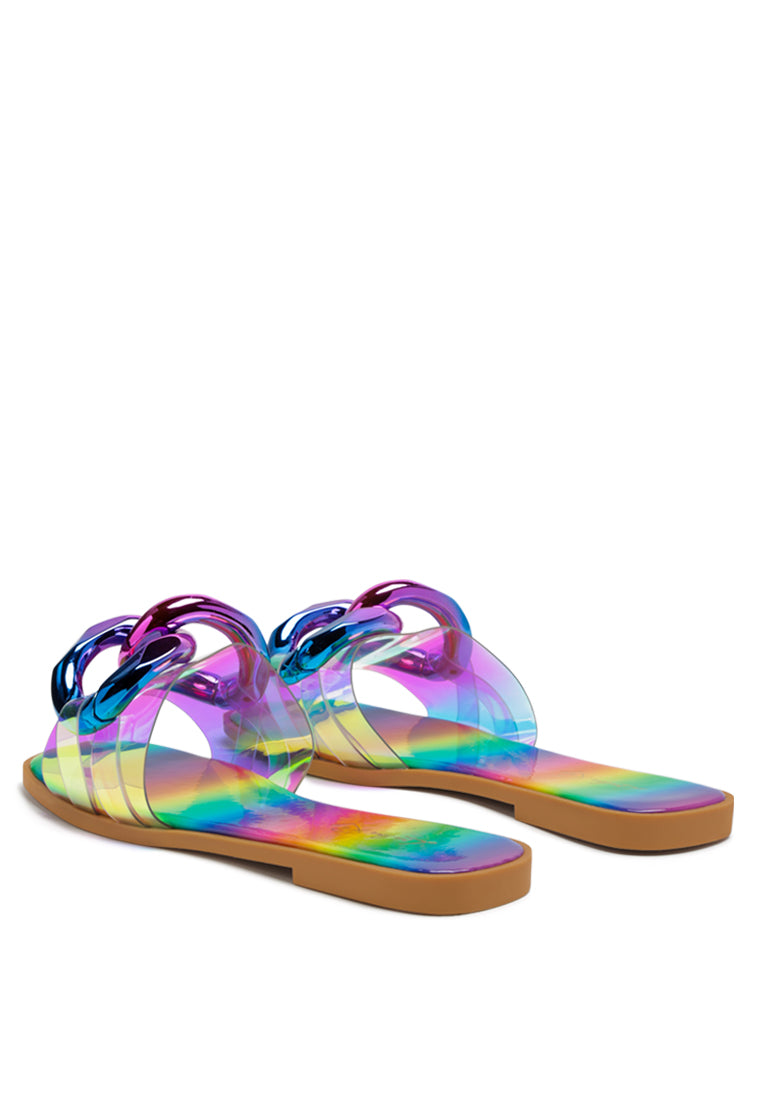 caroons clear slide flats#color_multi