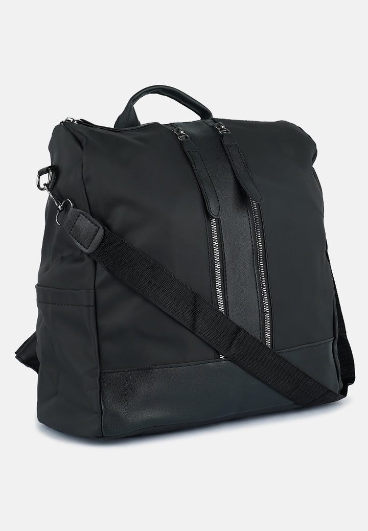 carry all small backpack#color_black