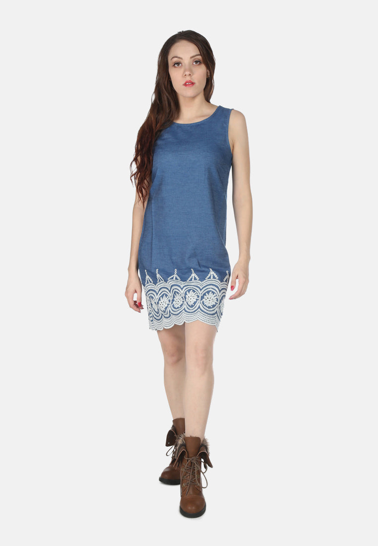 casual short dress#color_medium-blue