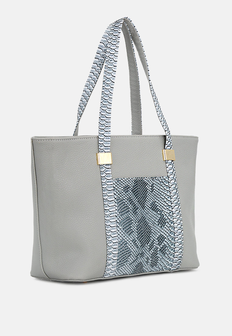 casual stylish mother bag#color_grey