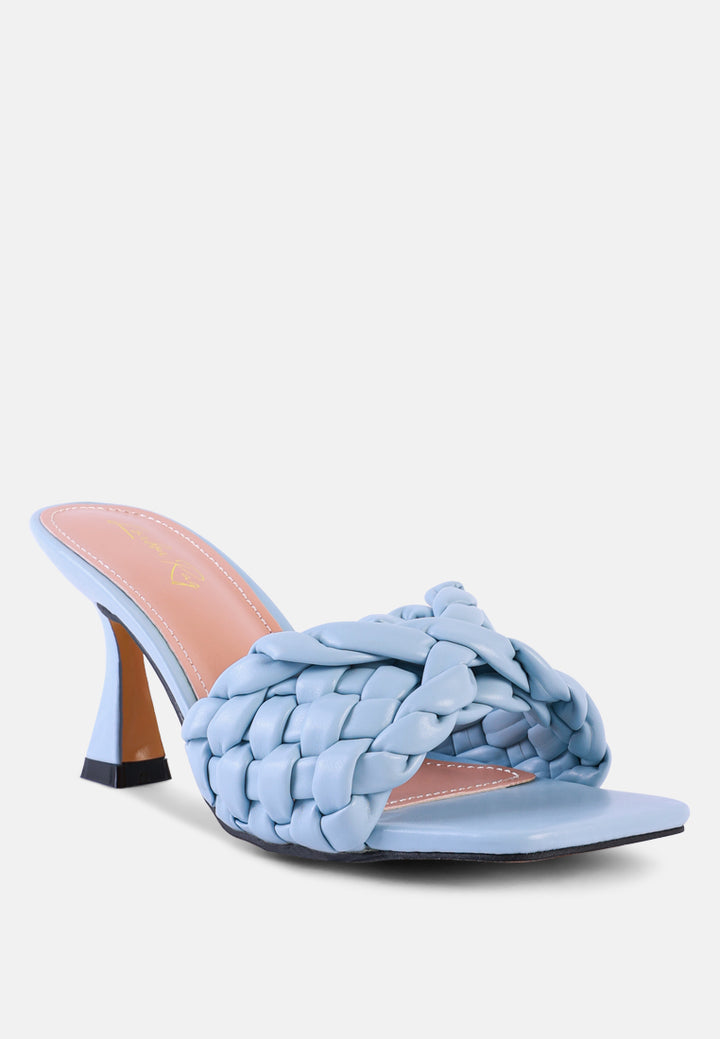 celie woven strap mid heel sandals#color_sky-blue