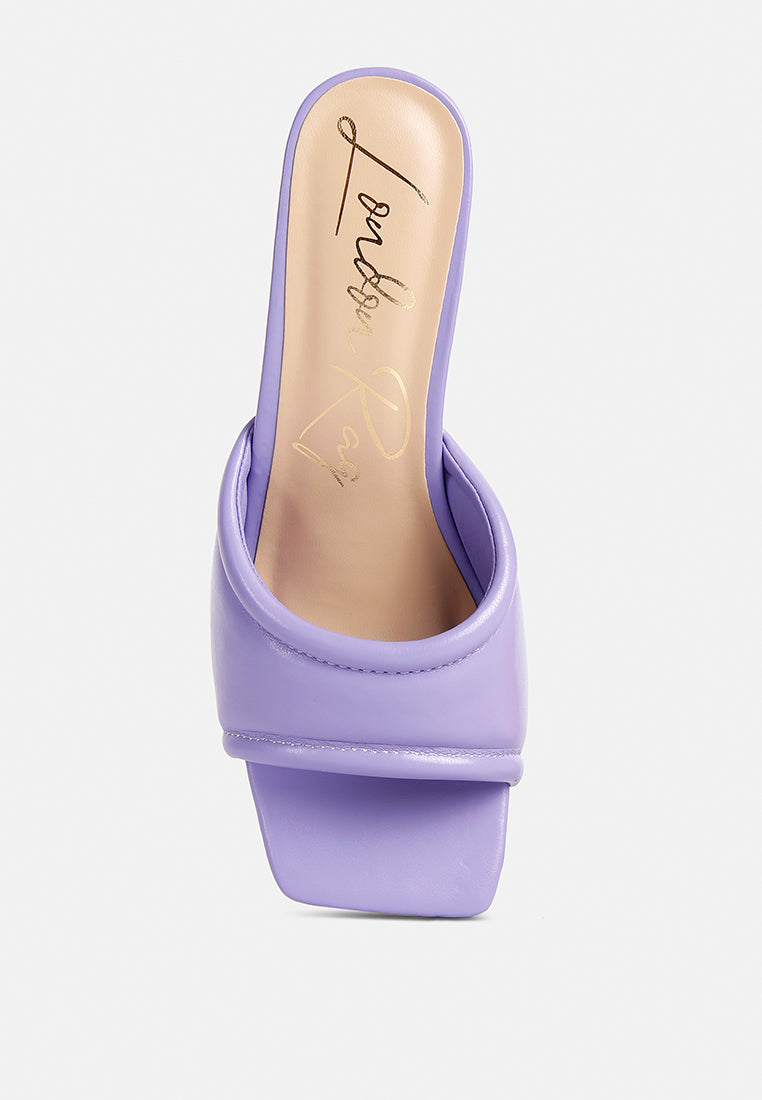 celine quilted block heeled sandals#color_purple