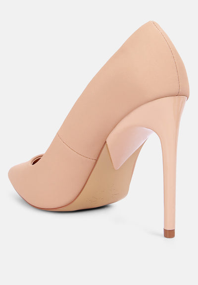 charade mid heel sandals#color_nude
