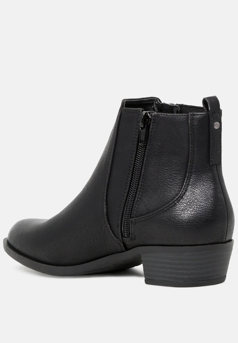 chelsea ankle boot#color_black
