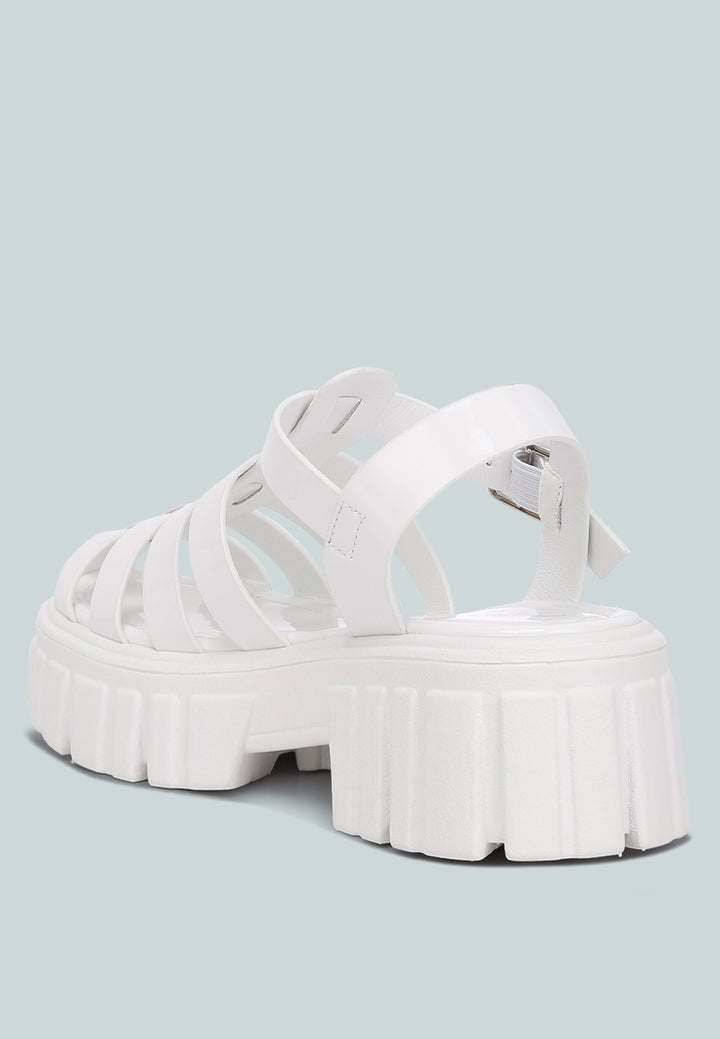 Chunky Gladiator Sandals By Ruw