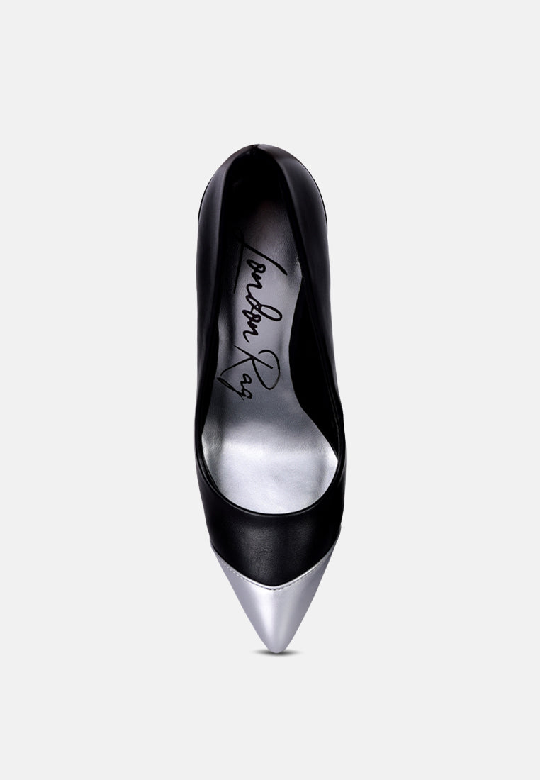 cidra silver dip stiletto heels#color_black