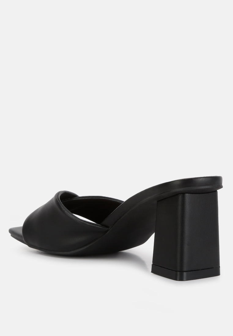 cityscape mid block heeled sandals#color_black