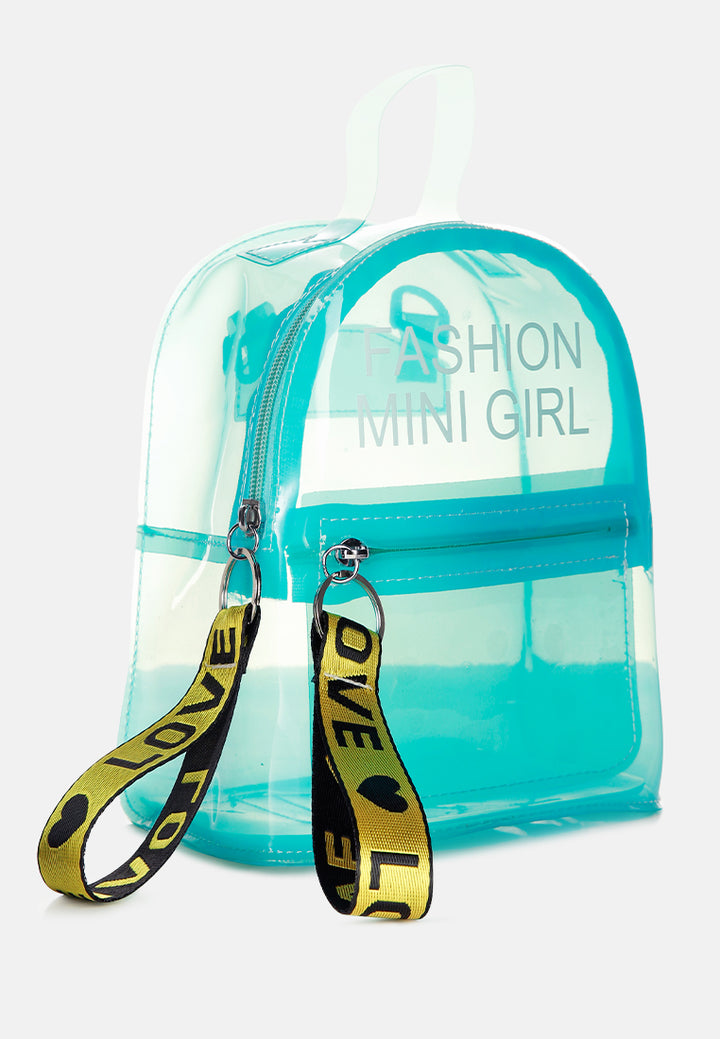 clear mini backpack#color_aqua