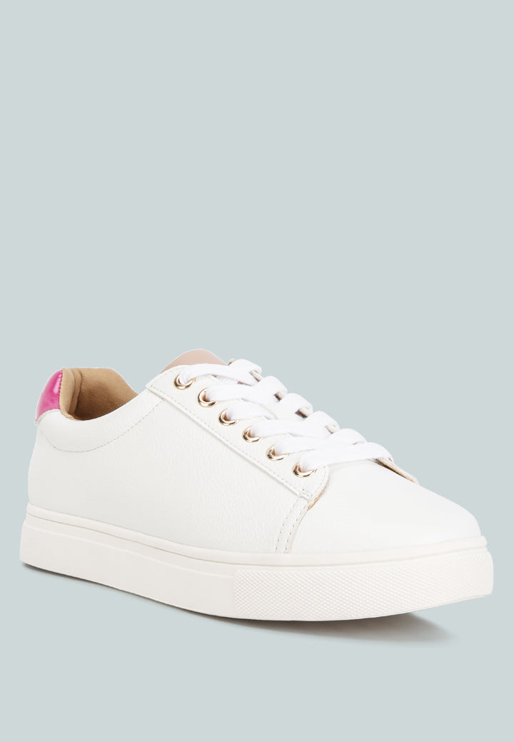 colette croc back panel sneakers#color_blush