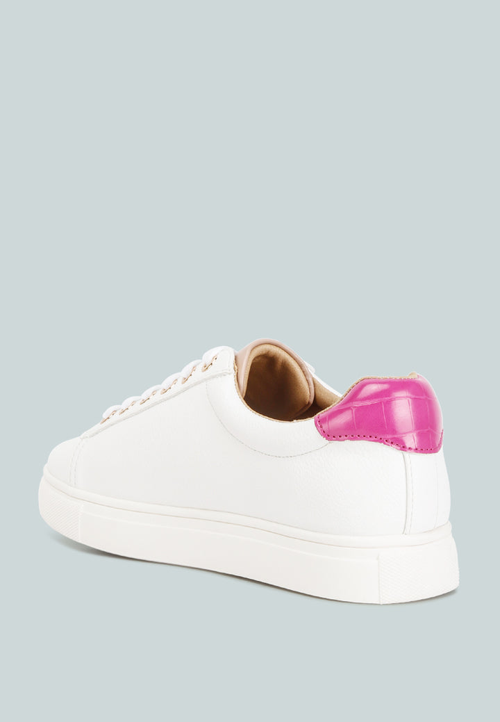 colette croc back panel sneakers#color_blush