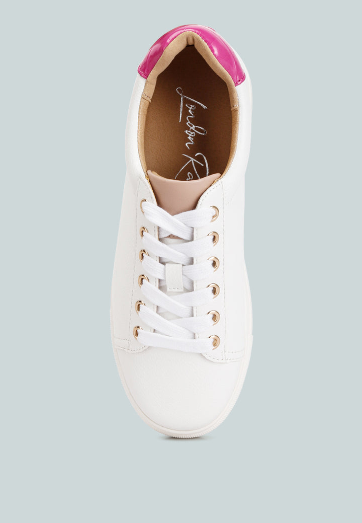 colette croc back panel sneakers#color_blush