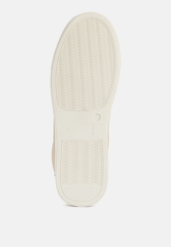 colette croc back panel sneakers#color_cream-navy