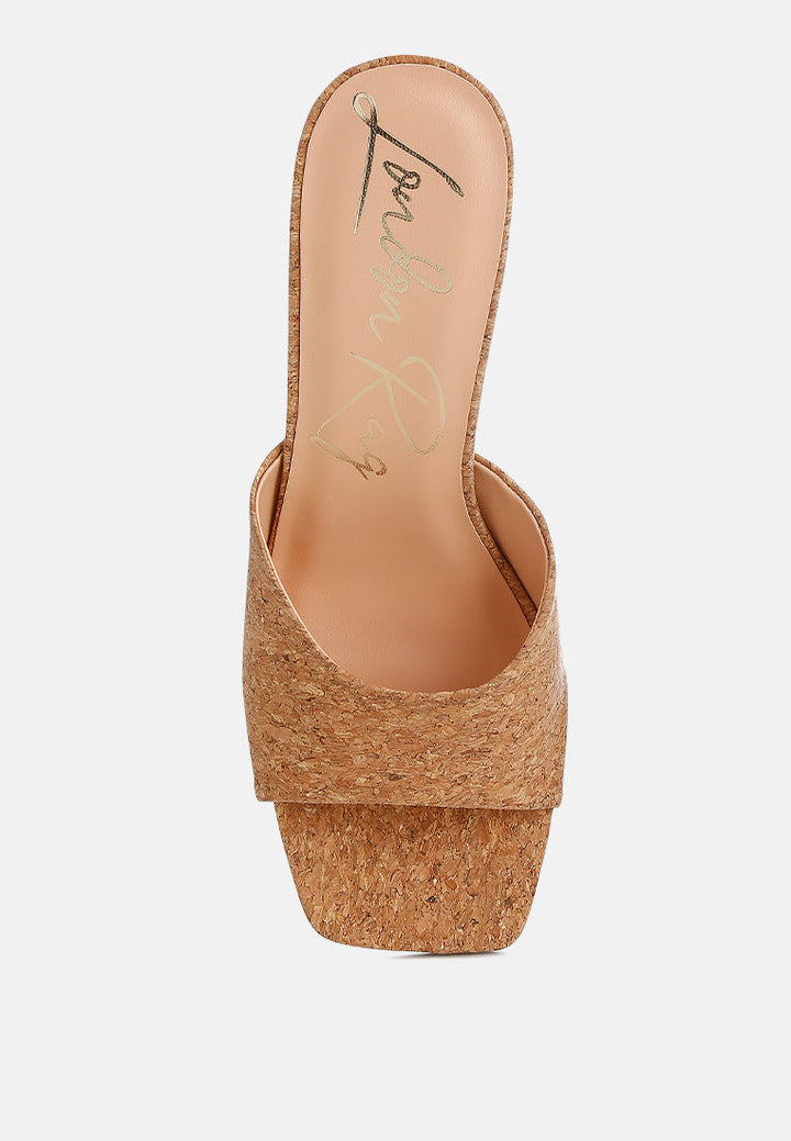 cork wedge sandals by rag#color_natural