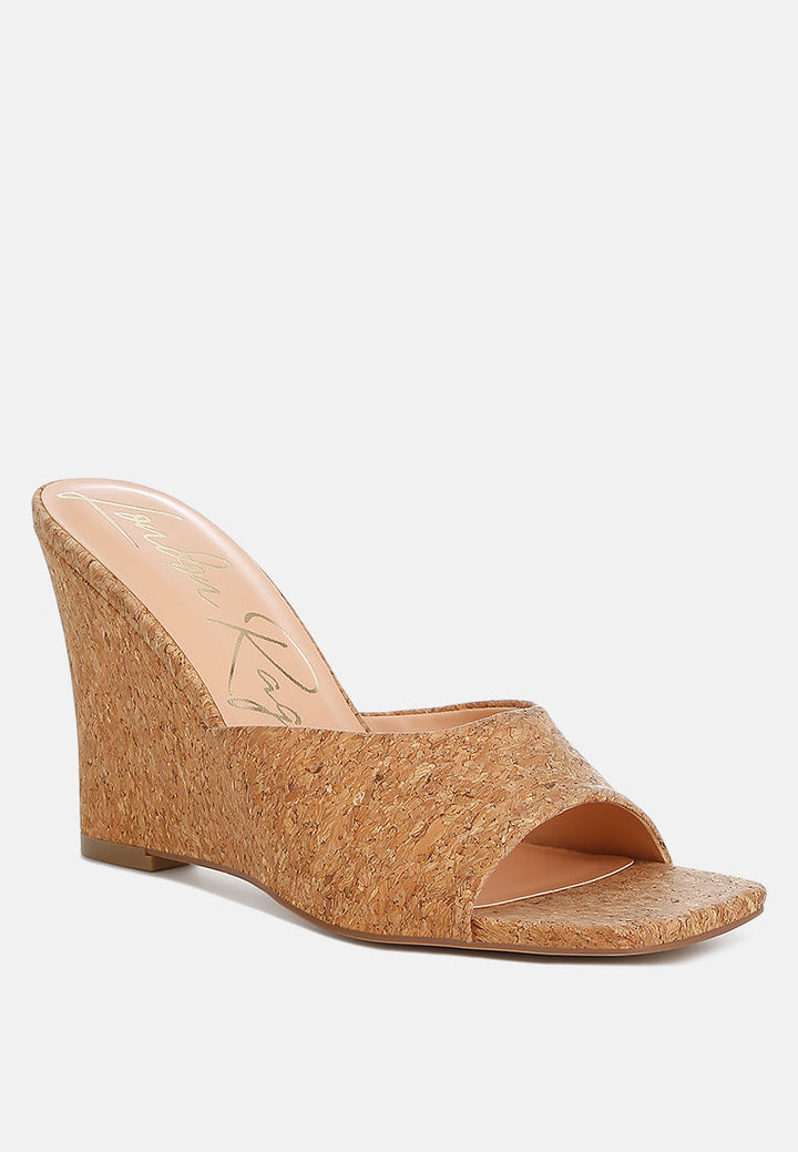 cork wedge sandals by rag#color_natural