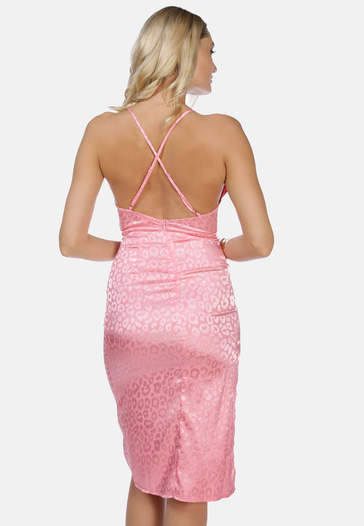 cowl spaghetti slip on dress#color_light-pink