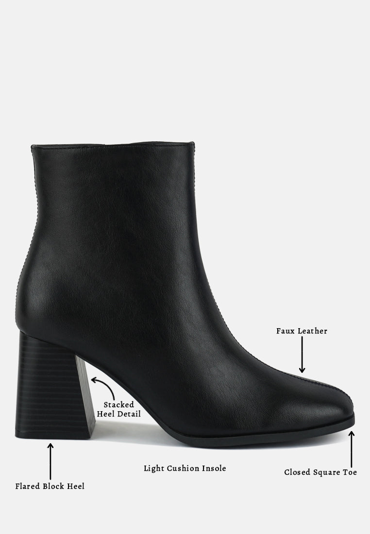 cox cut out block heeled chelsea boots#color_black