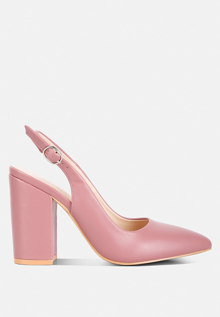 creidne block heel pointed toe sandals#color_blush