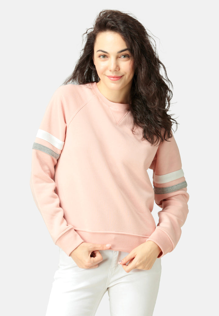crew neck sweatshirt#color_pink