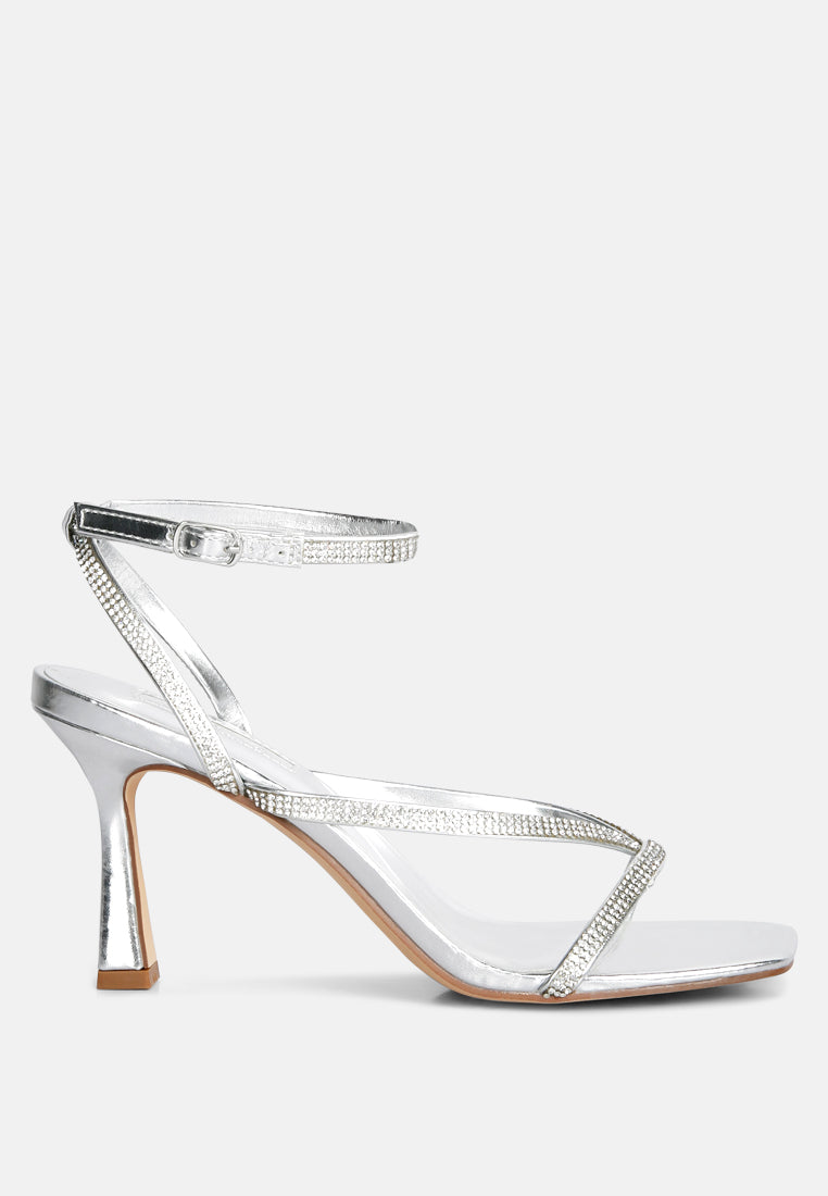 crush it diamante mid heel sandal#color_silver