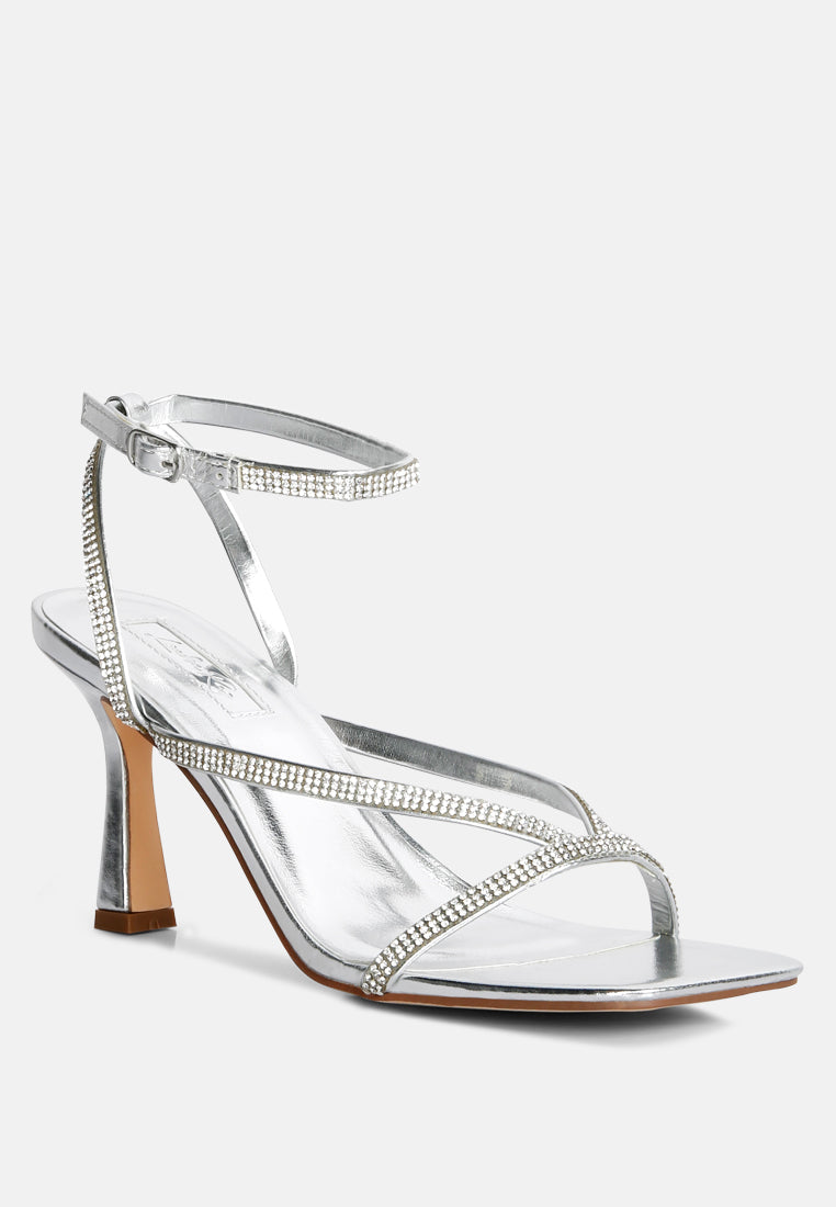 crush it diamante mid heel sandal#color_silver