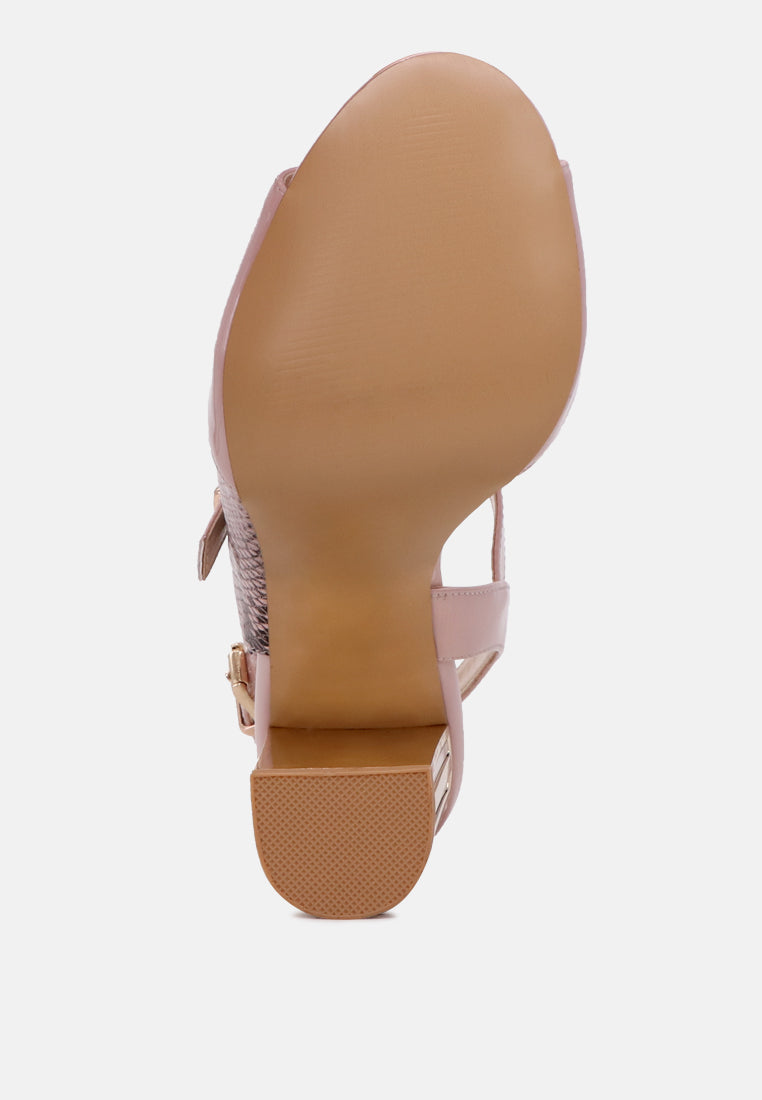 cynthia open-toe snake print sandals#color_nude