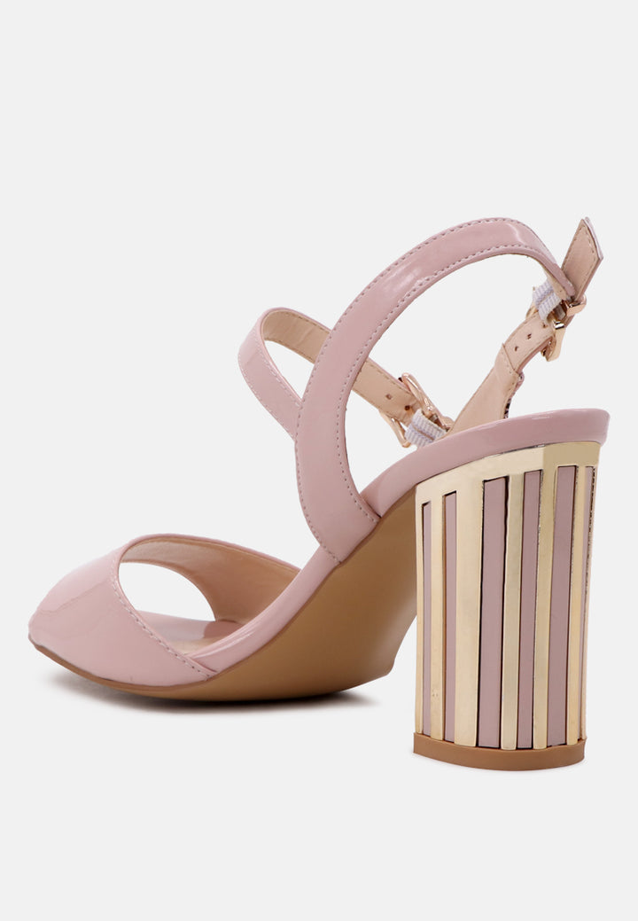 cynthia open-toe snake print sandals#color_nude
