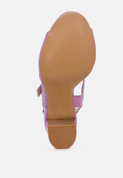 cynthia open-toe snake print sandals#color_purple