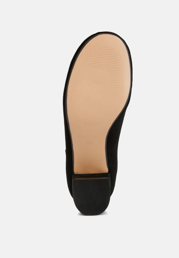 dallin suede block heel mary janes#color_black
