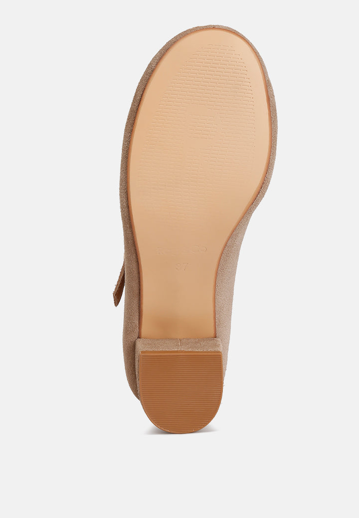 dallin suede block heel mary janes#color_sand