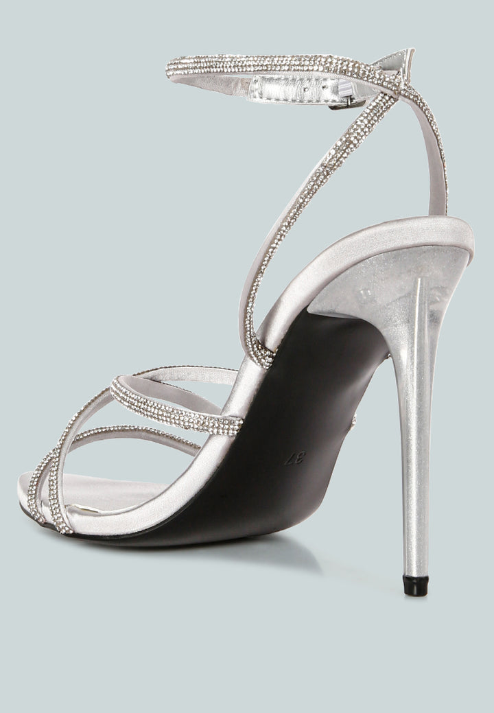 dare me rhinestone embellished stiletto sandals#color_silver