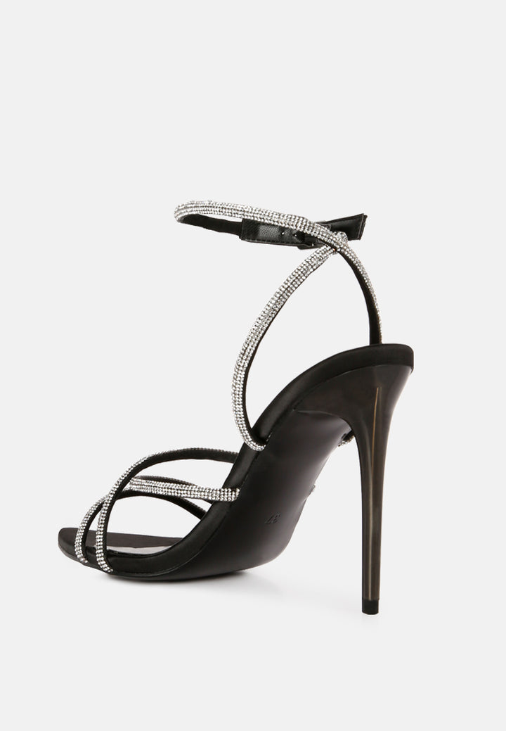 dare me rhinestone embellished stiletto sandals#color_black