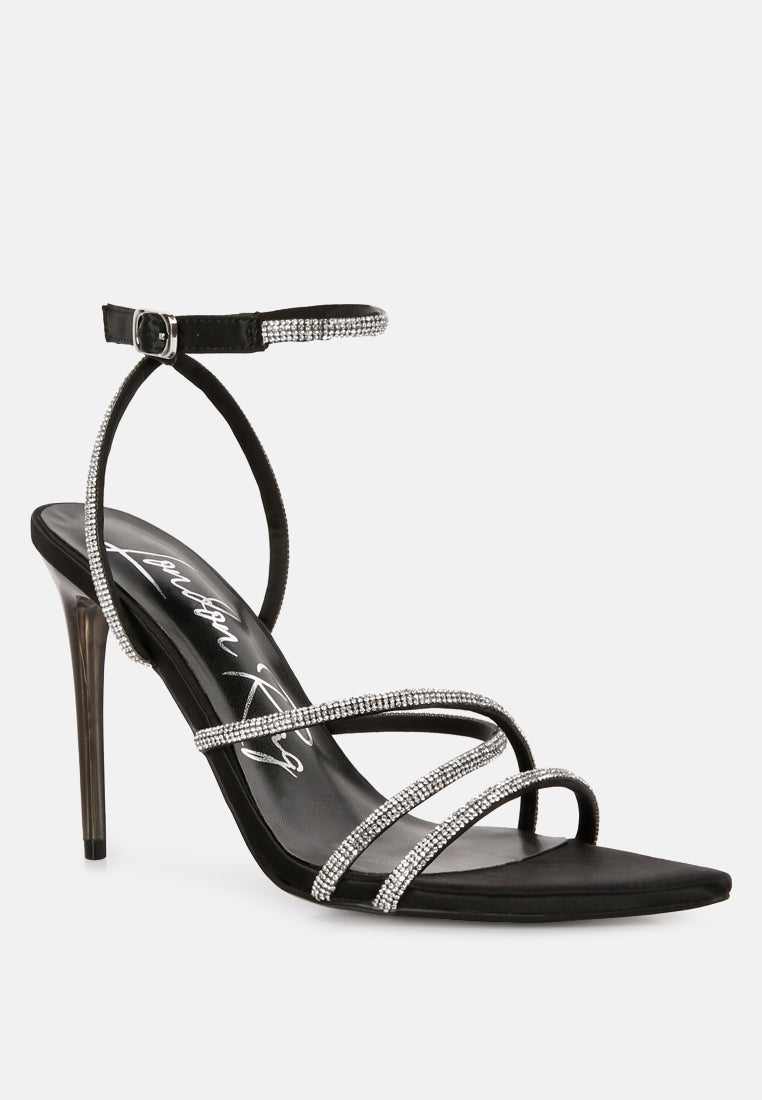 dare me rhinestone embellished stiletto sandals#color_black