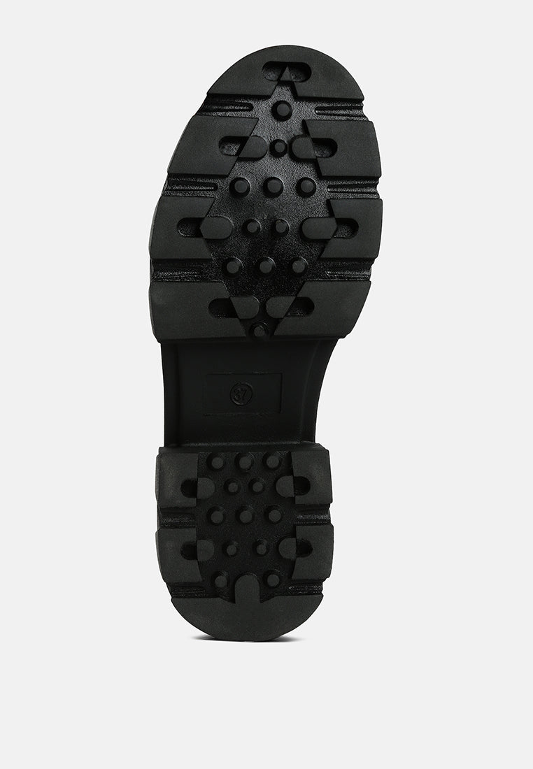 darlina metallic platform loafers#color_silver