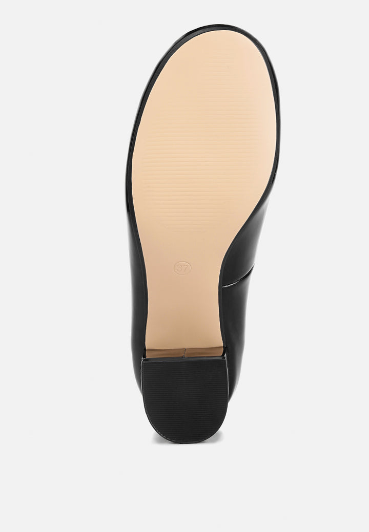 debbie ankle strap low block heel sandals#color_black