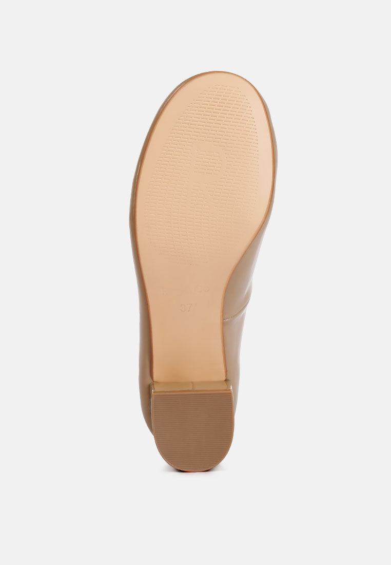 debbie ankle strap low block heel sandals#color_sand