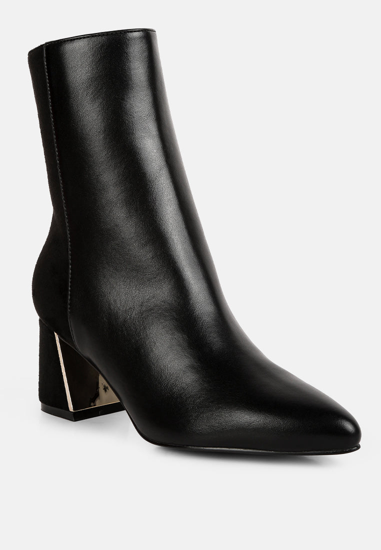 suede back panel high ankle boots by mode#color_black