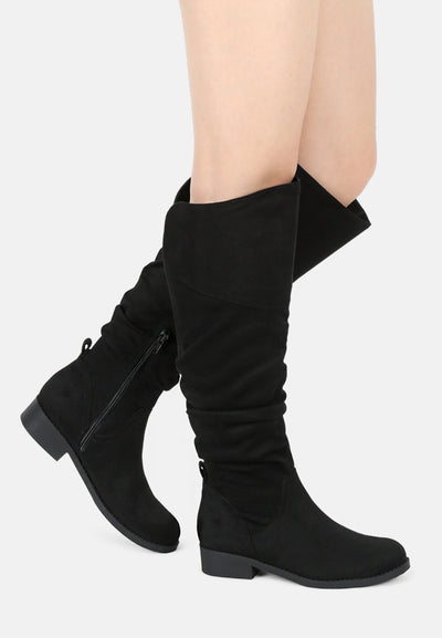 dexter knee high boots#color_black