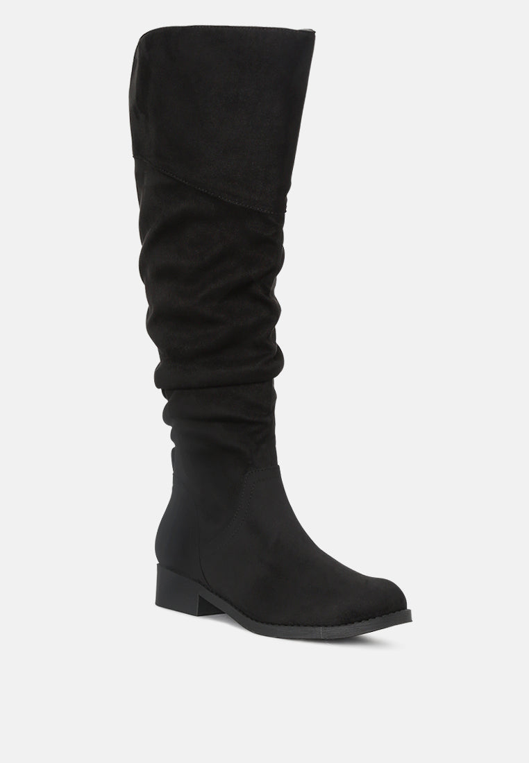 dexter knee high boots#color_black